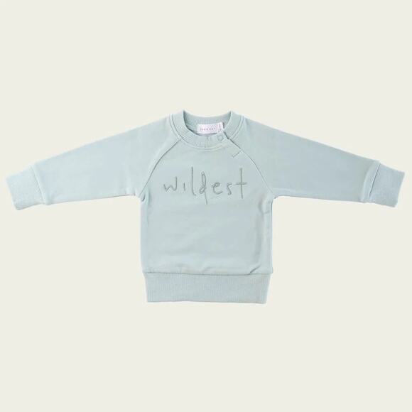 Jamie Kay Wildest Sweatshirt & Sweatpants Outfit Set Blue Size 8Y - Picture 13 of 16